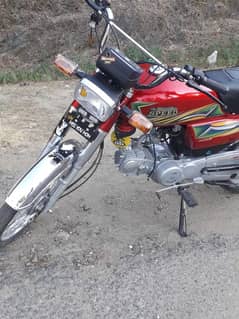 Hi speed motorcycle 2024 mdl 3600 km usd