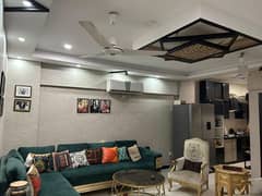 3 Bed DD Well Maintained Apartment Available For Sale Ittehad Com. Phase 6 DHA