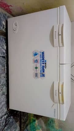 Waves deep freezer double door fresh condition