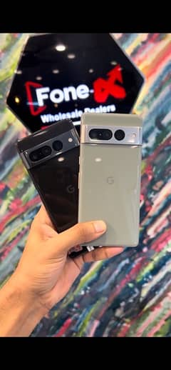 Google Pixel 7 Pro (12/128GB) Dual Sim Fresh Stock Available