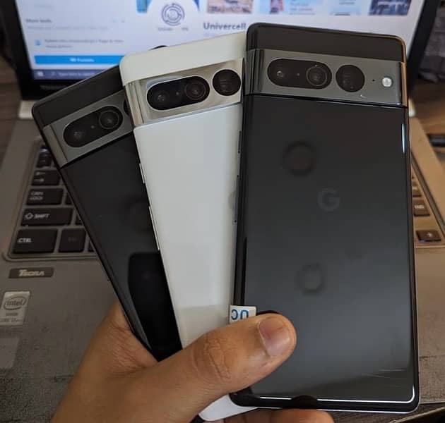 Google Pixel 7 Pro (12/128GB) Dual Sim Fresh Stock Available 1