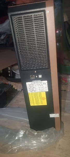 bilkul new solar inverter bagair battery per chalne wala hamen 8500 3