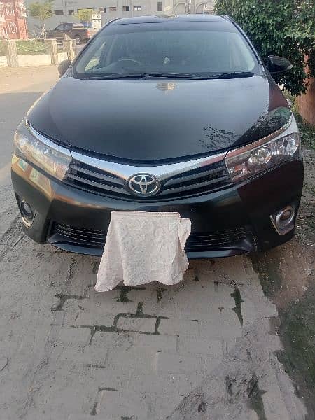 Toyota Corolla GLI 2015 18