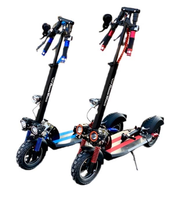 E 10 PRO ELECTRIC SCOOTER IMPORTED FROM DUBAI BLUE COLOUR 0