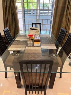 six seater dining table for sale 0