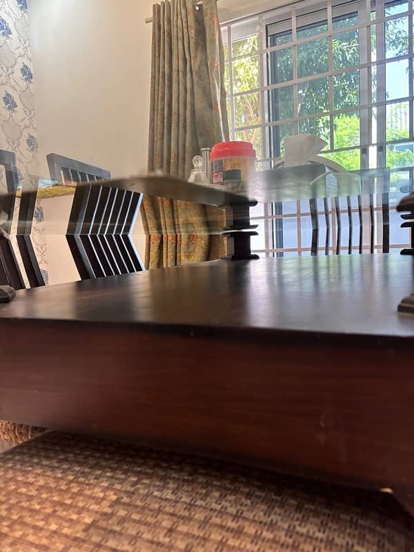 six seater dining table for sale 6