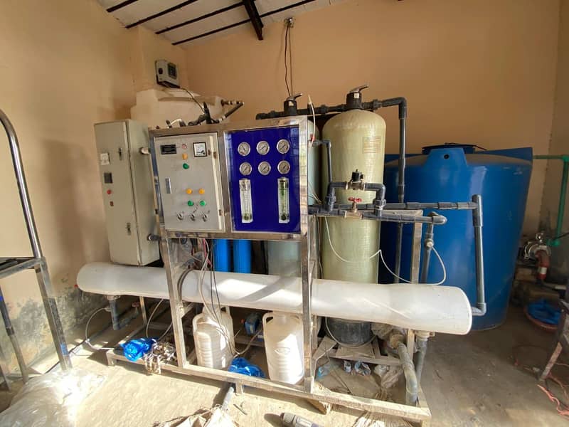 Ro plant Accessories for Sale/RO Water Plant with installation 9