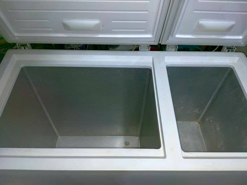 Haier D/freezer just 2 week use 1