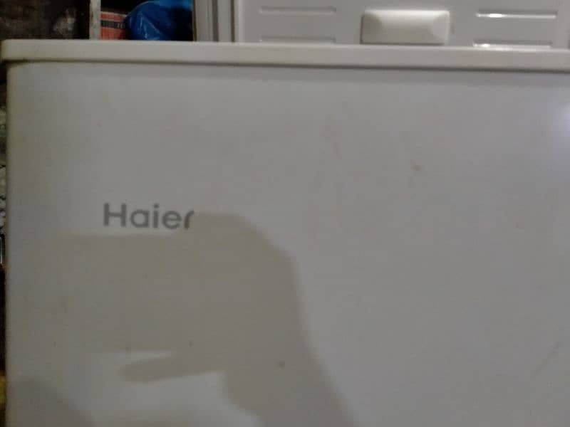 Haier D/freezer just 2 week use 5