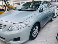 Toyota Corolla GLI 2009 Model 1.3 Top of the line