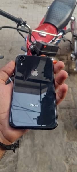 iPhone XR 128 gb jv sim time hai better 90 all original 1