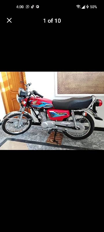 Honda 125    24 model   11 hazar km  All ok 1