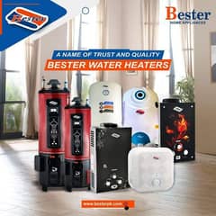 ELECTRIC+ GAS GAYSER/water heater/AUTOMATIC GEYSER INSTANT/03044767637