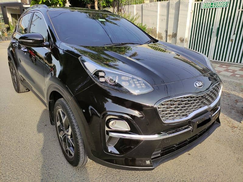 KIA Sportage 2021 4