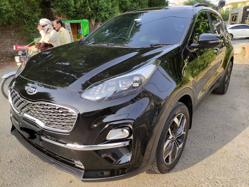 KIA Sportage 2021 5