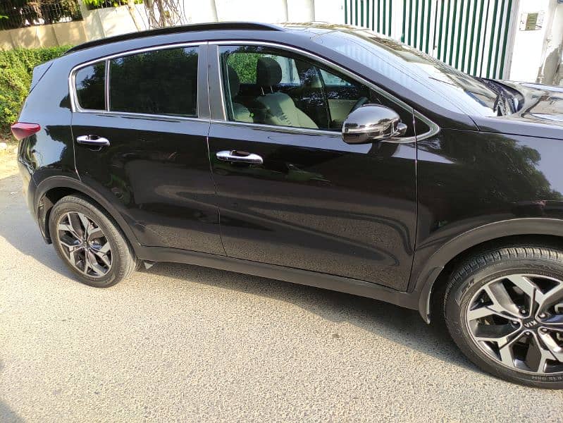 KIA Sportage 2021 10