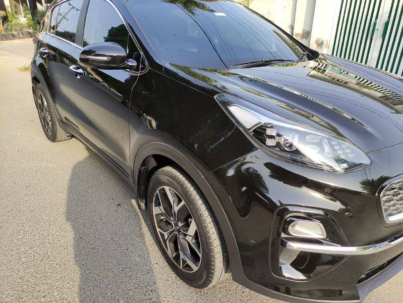 KIA Sportage 2021 11