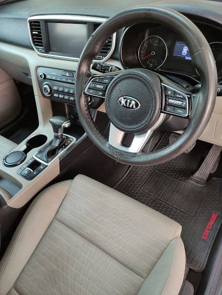 KIA Sportage 2021 19