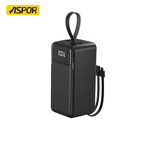 Aspor A316 A317 A319 22.5W 20000mah 30000mah 50000mah Power Bank New 3