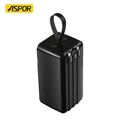 Aspor A316 A317 A319 22.5W 20000mah 30000mah 50000mah Power Bank New 4