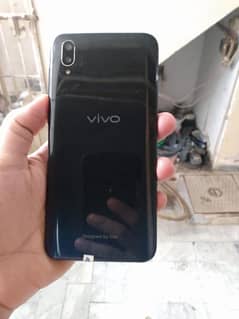 vivo Y97 with box charger 8GB 256GB condition 10/9 glass crack 0