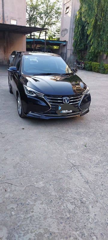 Changan Alsvin 2021 black colour 0