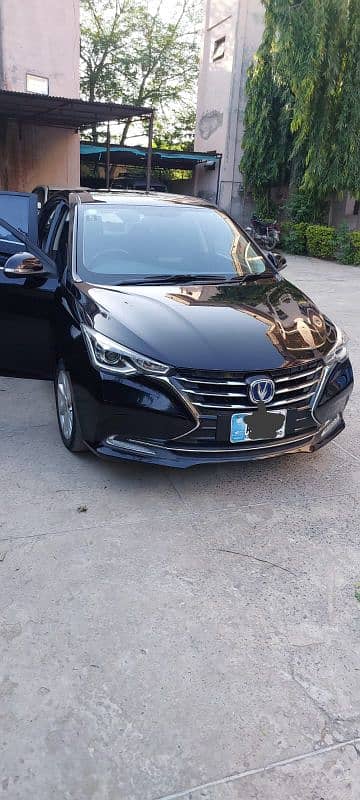 Changan Alsvin 2021 black colour 1