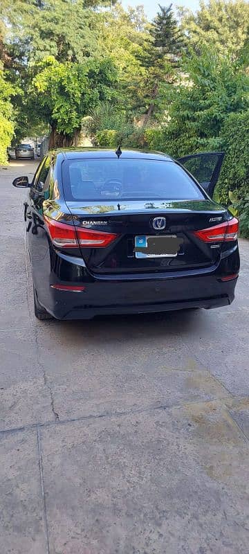 Changan Alsvin 2021 black colour 2