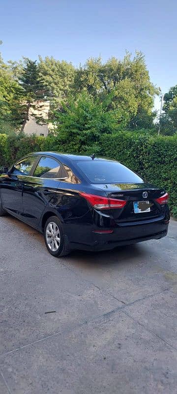 Changan Alsvin 2021 black colour 3