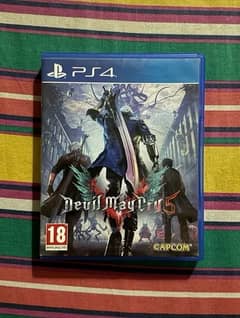 Devil May Cry 5 PS4