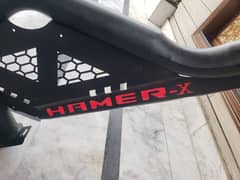 HAMMER X Back Roll BAR for Toyota Hilux REVO and VIGO Dala