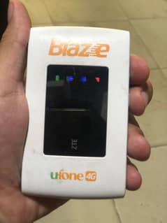 ufone 4g blaze