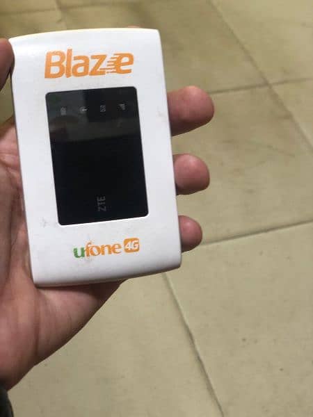 ufone 4g blaze 2