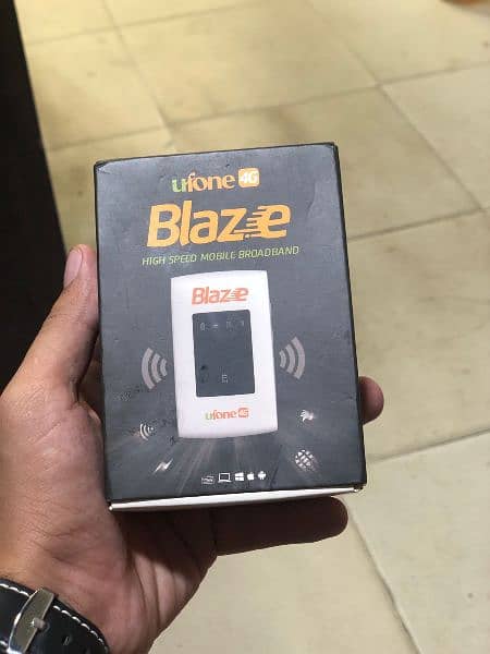 ufone 4g blaze 3