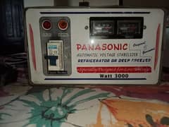 i am selling my (2) AUTOMATIC VOLTAGE STABILIZER