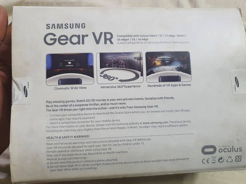 Gear VR 4 PIECES AVAILABLE 2