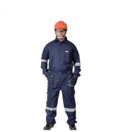 Safety coverall work uniform protective suit industrial labour clothe