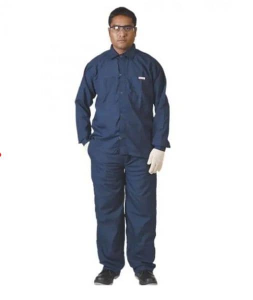 Safety coverall work uniform protective suit industrial labour clothe 2