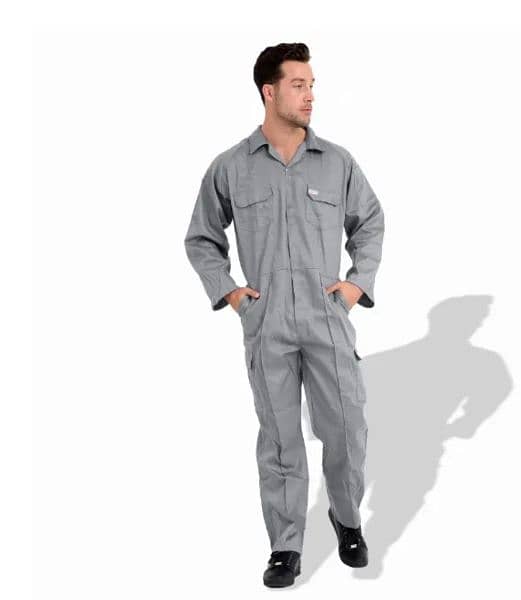 Safety coverall work uniform protective suit industrial labour clothe 16