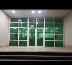 Aluminium Glass Work Office partition kitchen Cabinets Camplet working