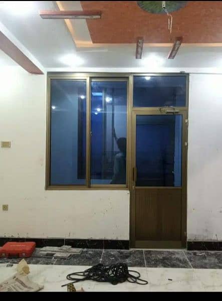 Aluminium Glass Work Office partition kitchen Cabinets Camplet working 4