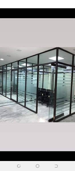 Aluminium Glass Work Office partition kitchen Cabinets Camplet working 19