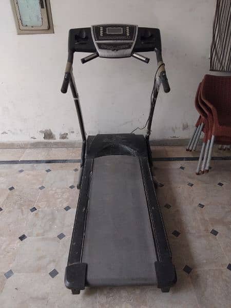 A treadmill is a device generally used for walking, 2