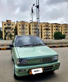 Suzuki Mehran VX 1991 0