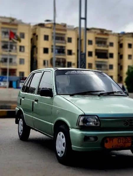 Suzuki Mehran VX 1991 2