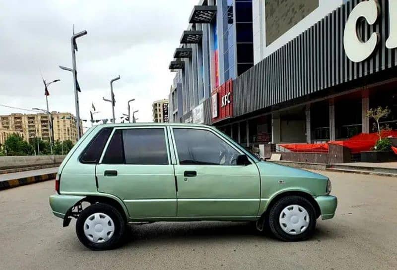 Suzuki Mehran VX 1991 4