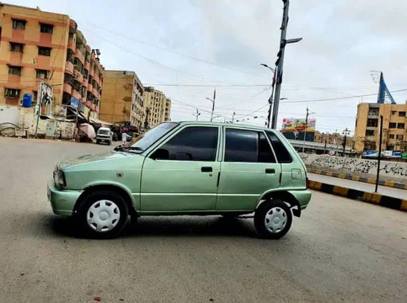 Suzuki Mehran VX 1991 5