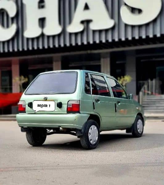 Suzuki Mehran VX 1991 6