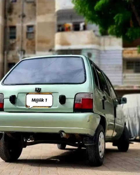 Suzuki Mehran VX 1991 7