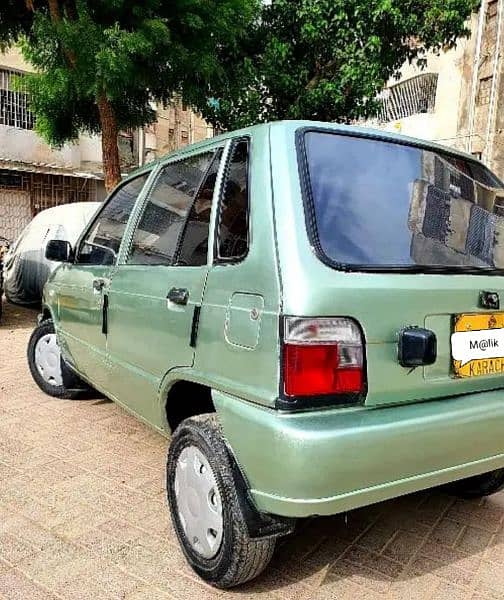 Suzuki Mehran VX 1991 8